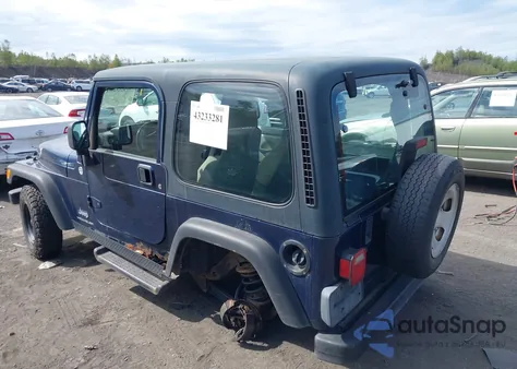 2006 Jeep Wrangler Se from USA, damaged, VIN 1J4FA29166P705717